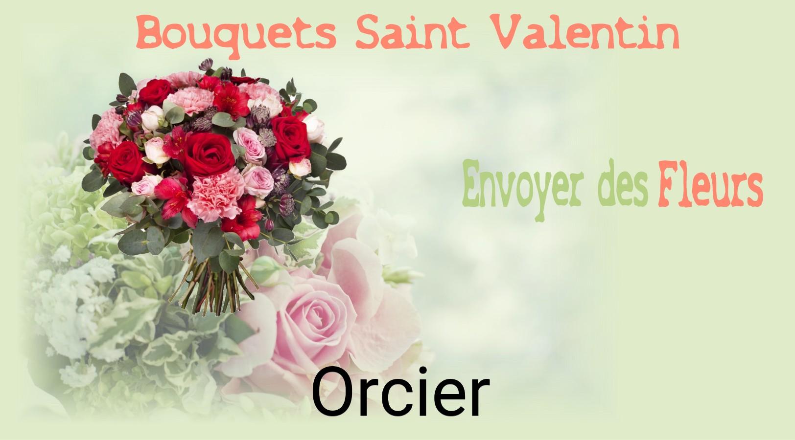 Roses de Saint-Valentin livrées à Orcier
