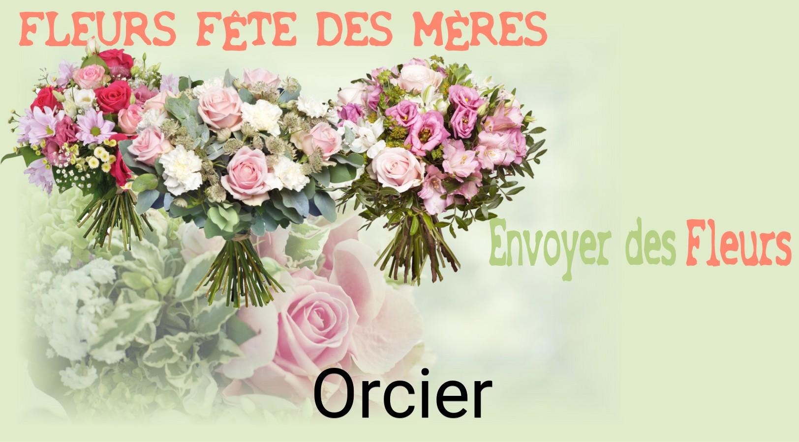 Bouquet de Fête des Mères livré à Orcier